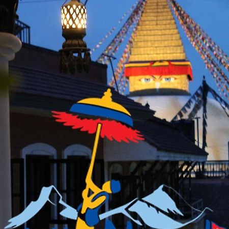 Boudha Mandala Hotel Катманду Экстерьер фото