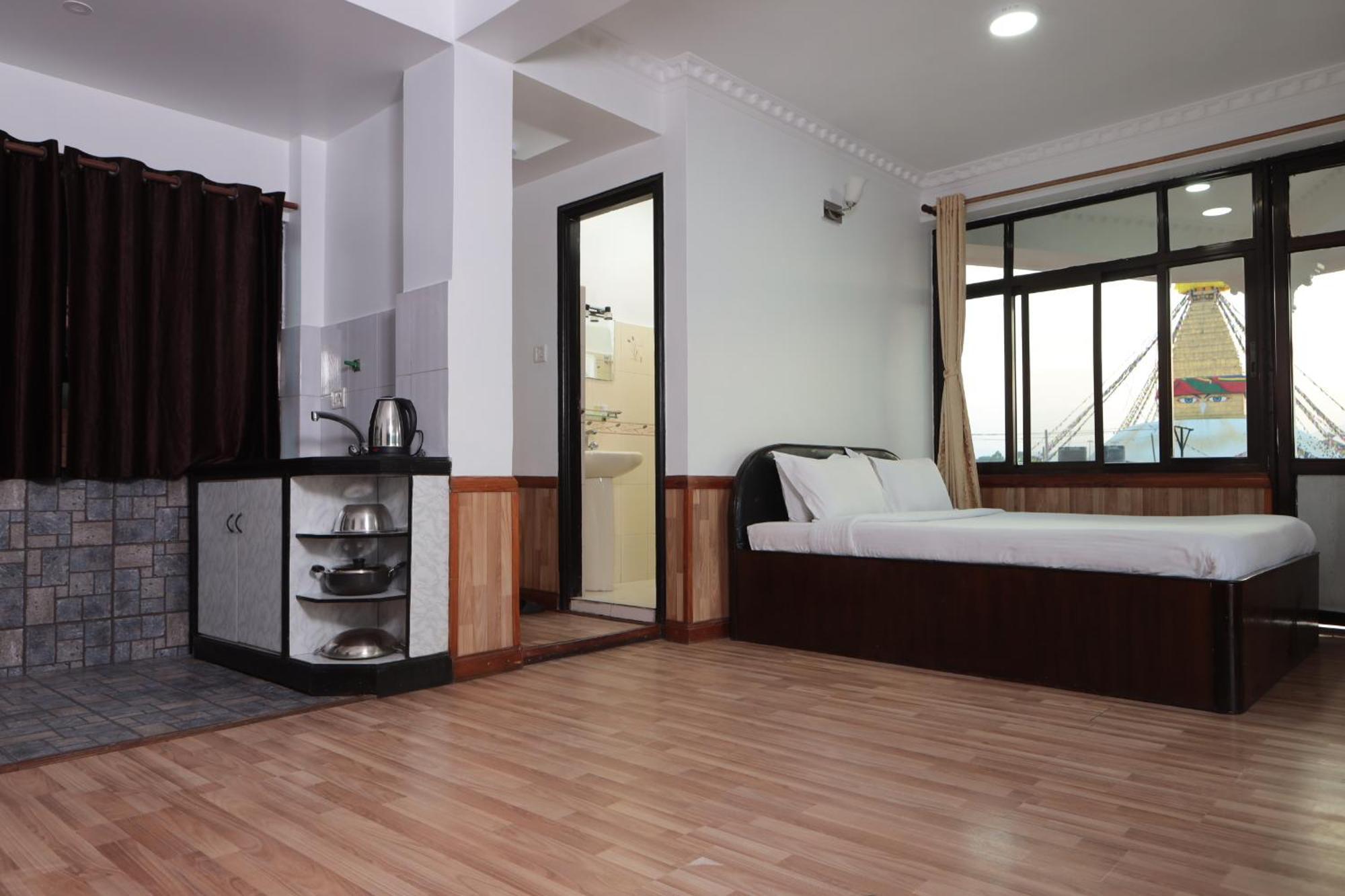 Boudha Mandala Hotel Катманду Экстерьер фото