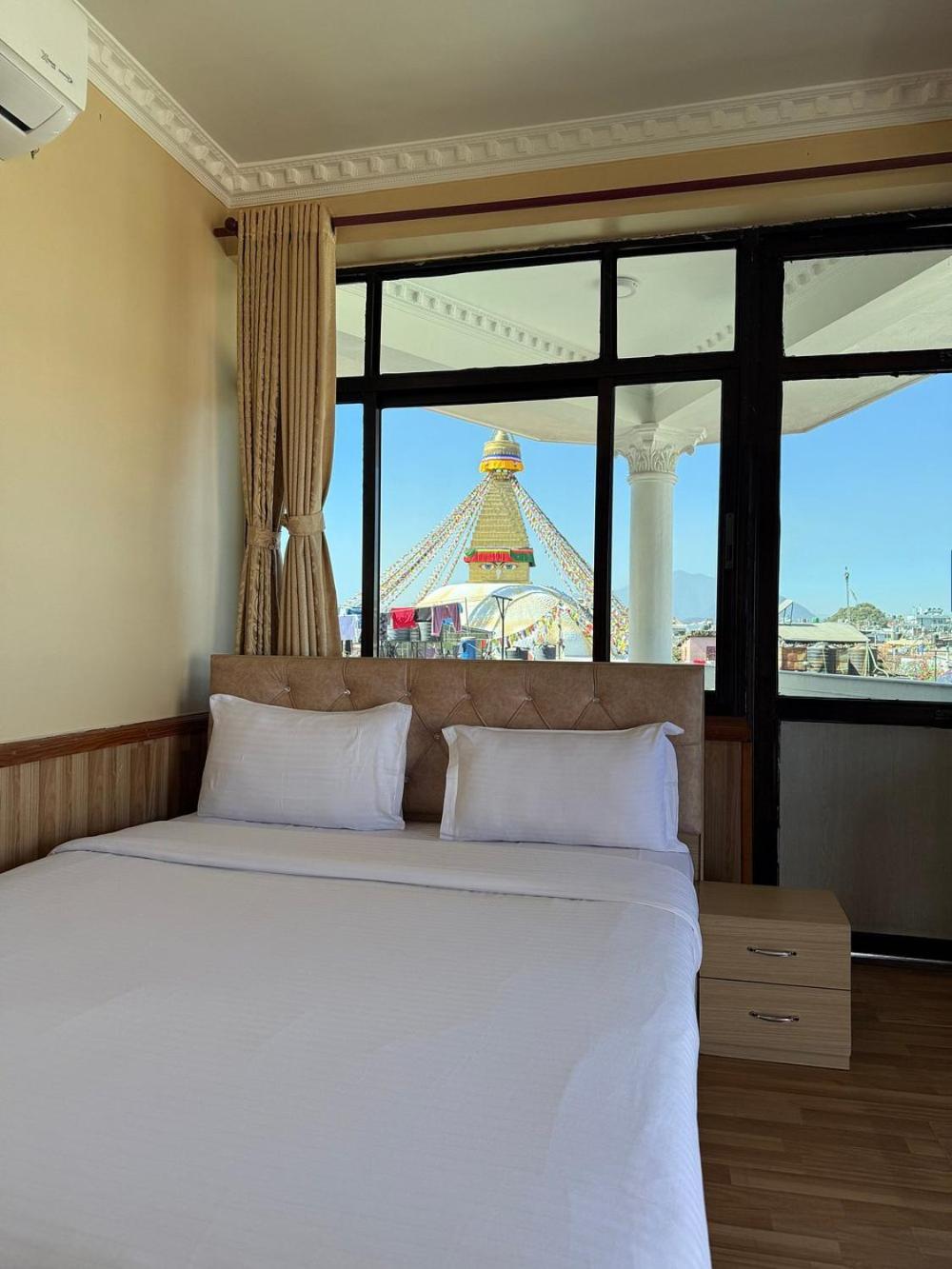 Boudha Mandala Hotel Катманду Экстерьер фото