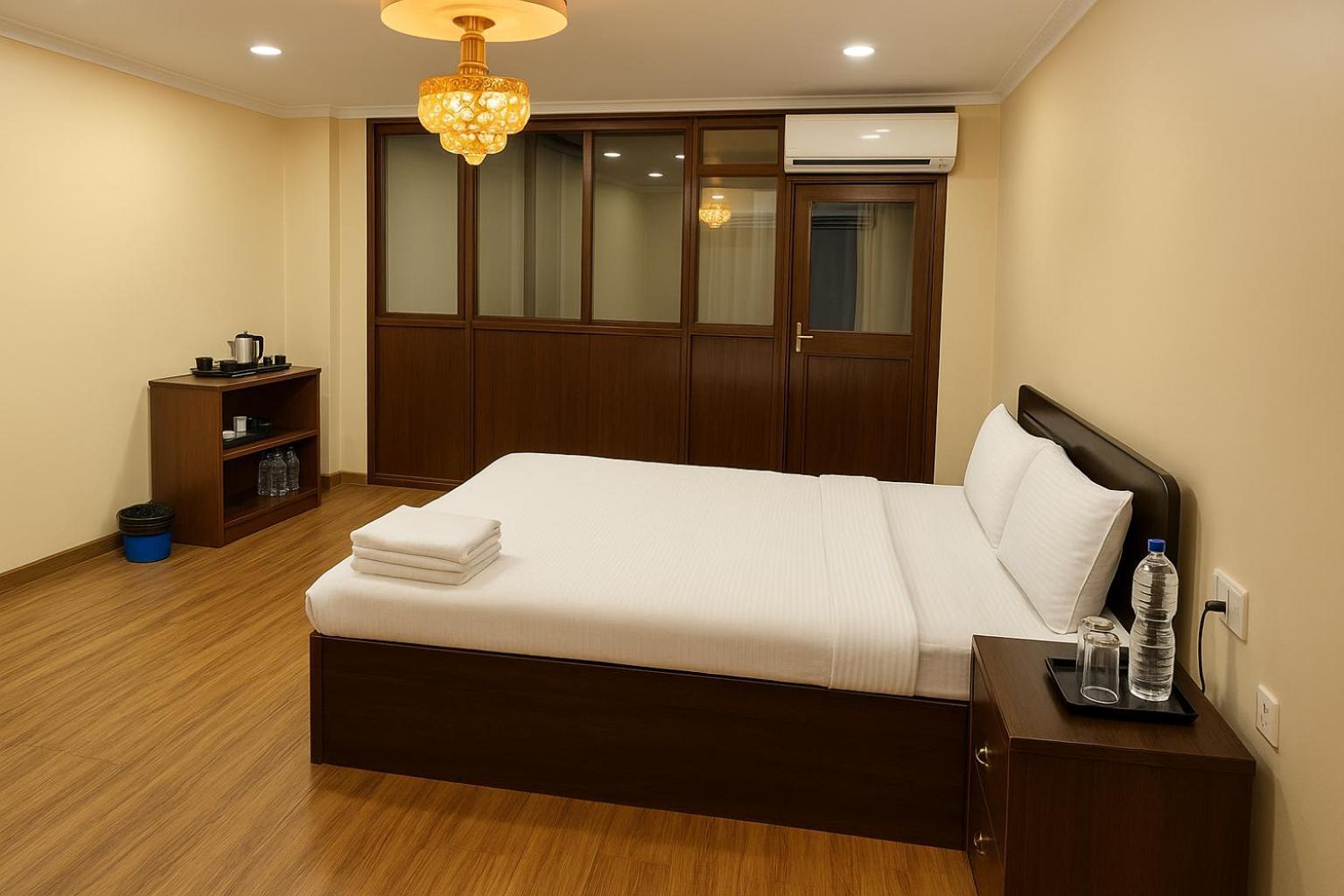 Boudha Mandala Hotel Катманду Экстерьер фото