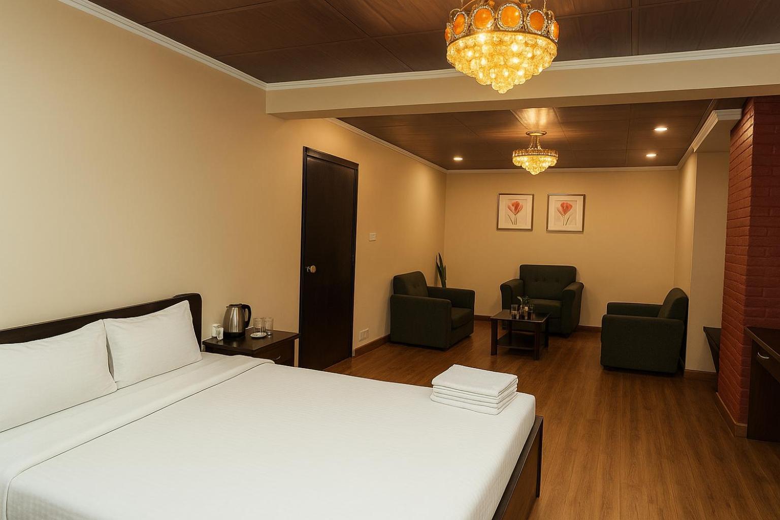 Boudha Mandala Hotel Катманду Экстерьер фото