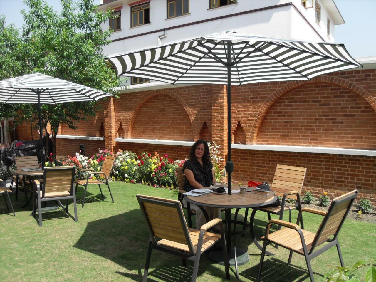 Boudha Mandala Hotel Катманду Экстерьер фото