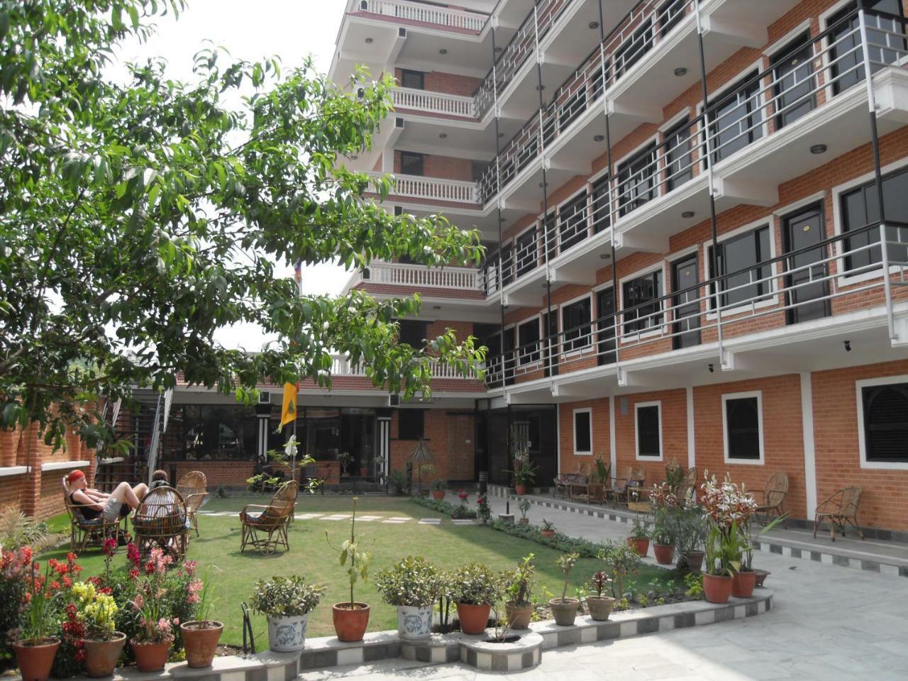 Boudha Mandala Hotel Катманду Экстерьер фото