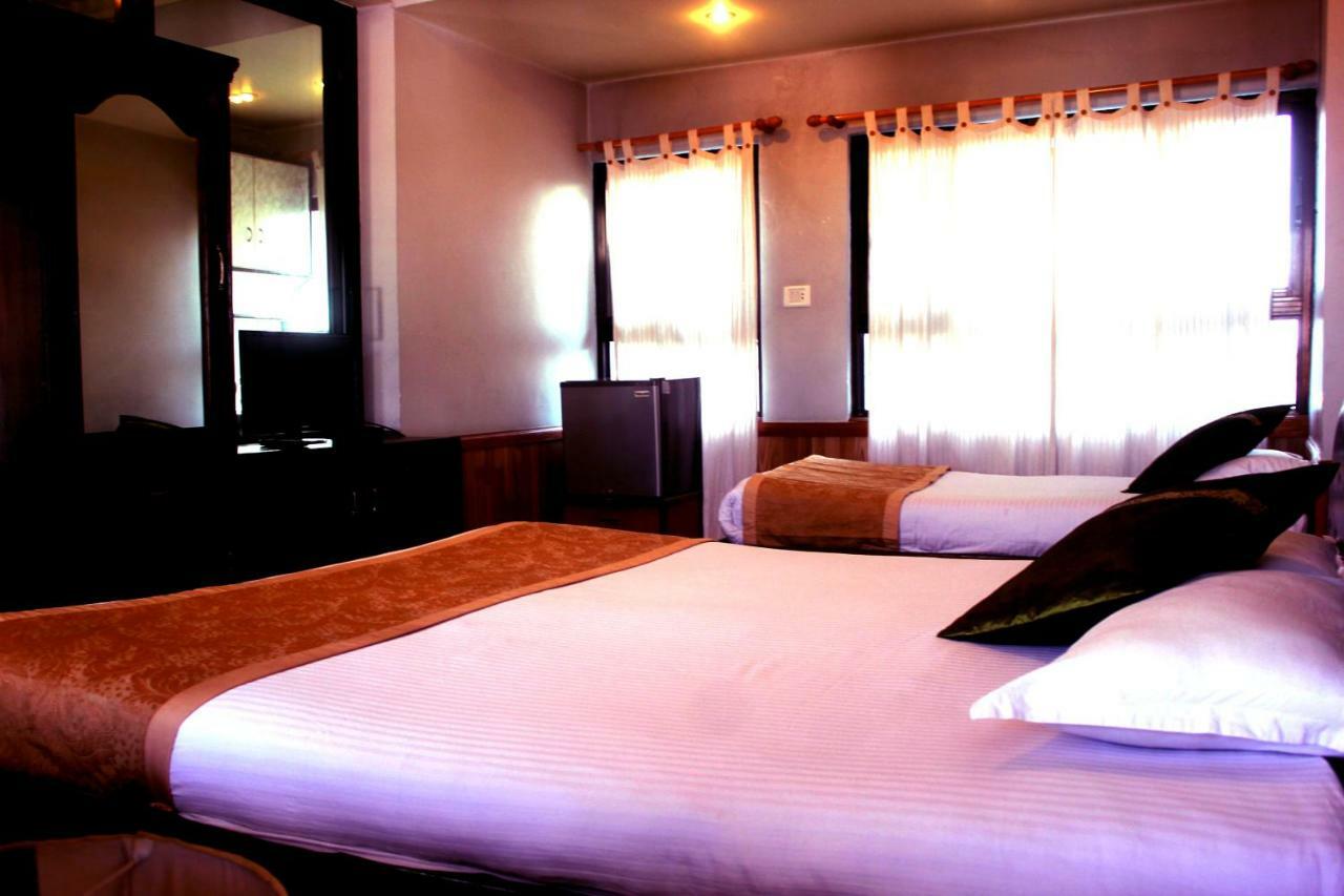 Boudha Mandala Hotel Катманду Экстерьер фото
