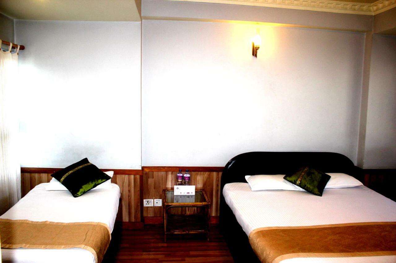 Boudha Mandala Hotel Катманду Экстерьер фото
