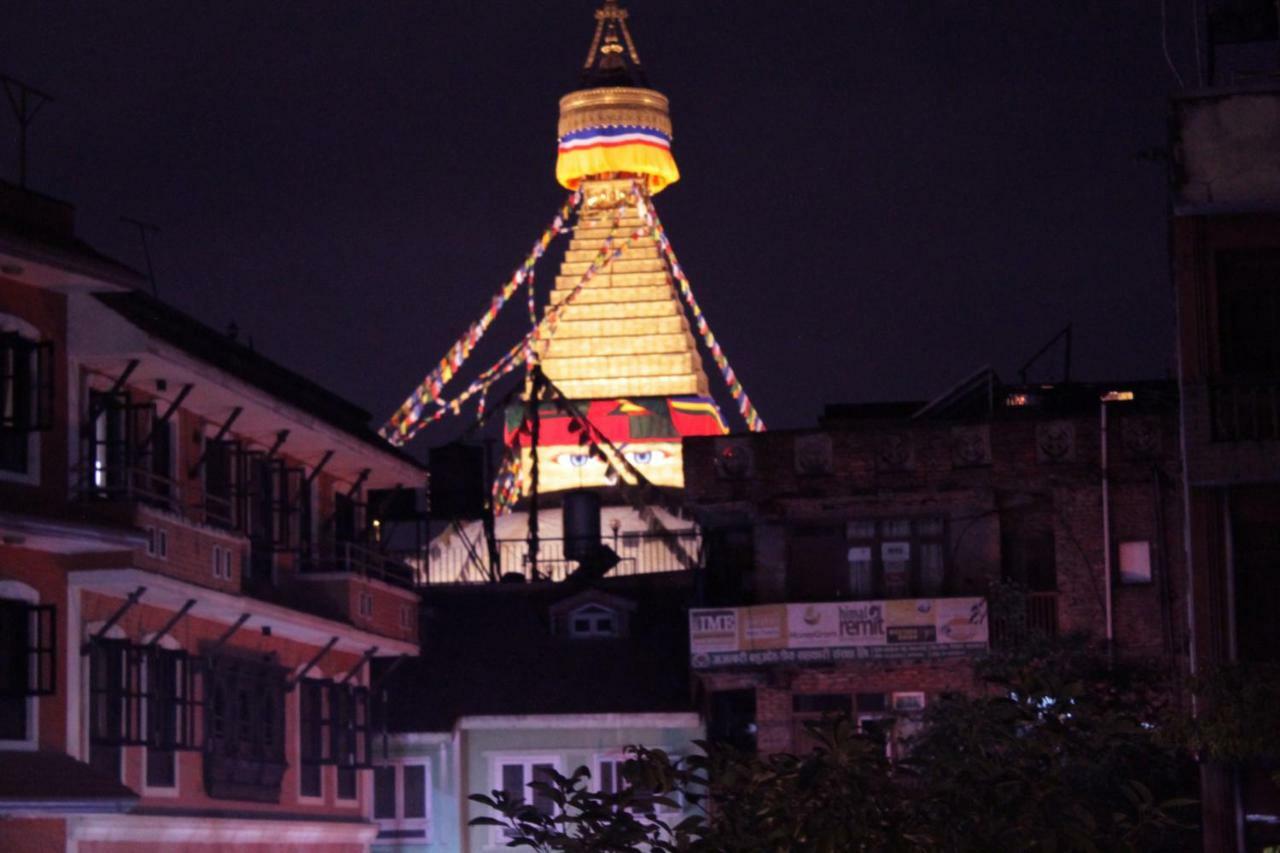 Boudha Mandala Hotel Катманду Экстерьер фото