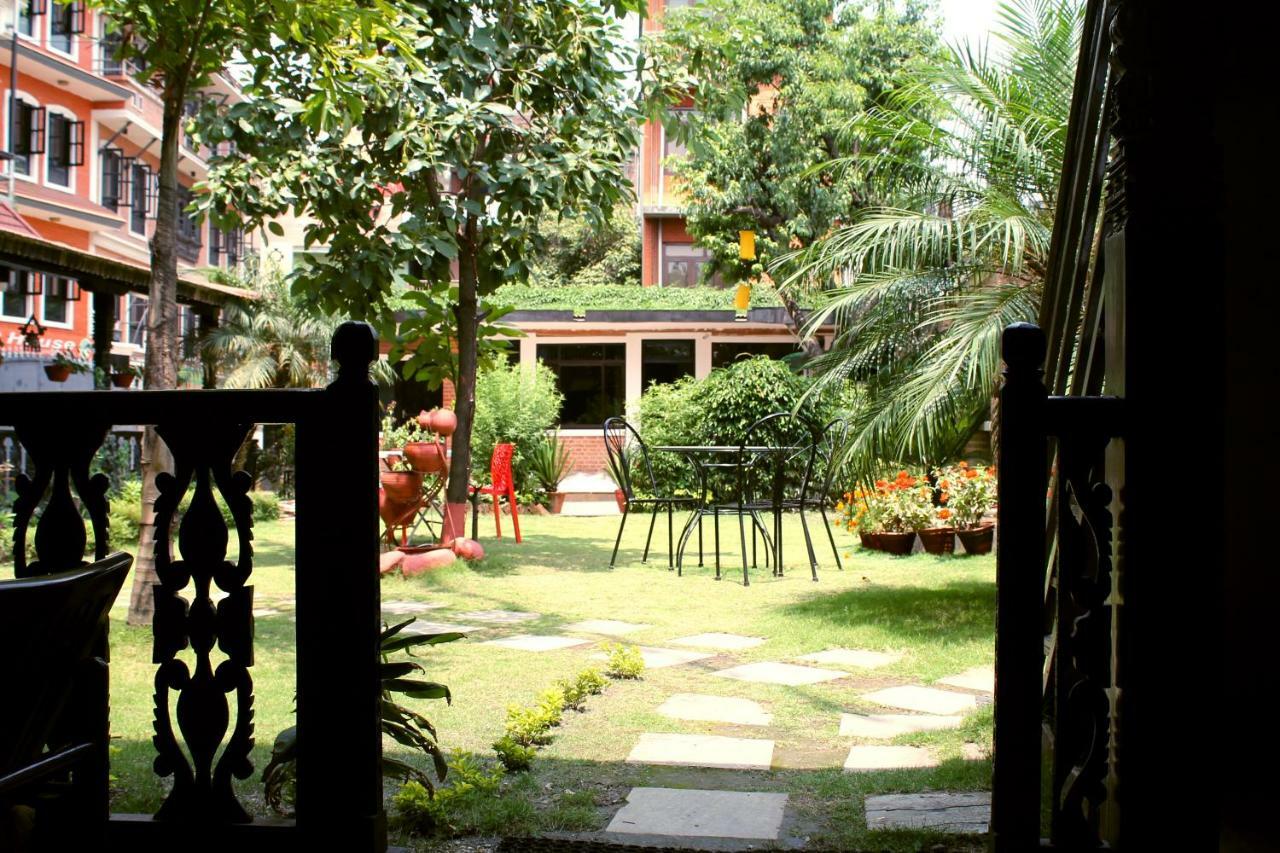 Boudha Mandala Hotel Катманду Экстерьер фото