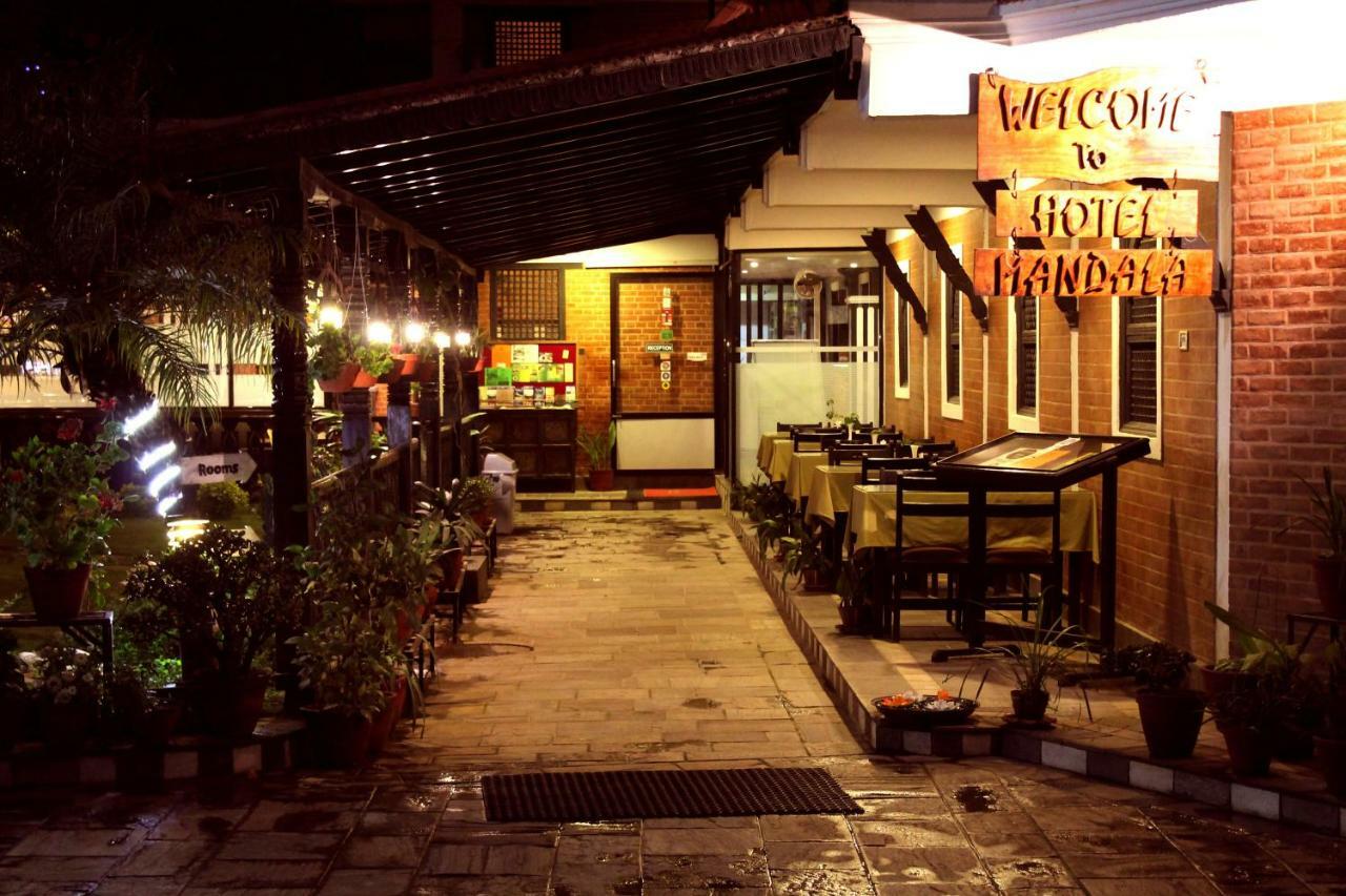 Boudha Mandala Hotel Катманду Экстерьер фото