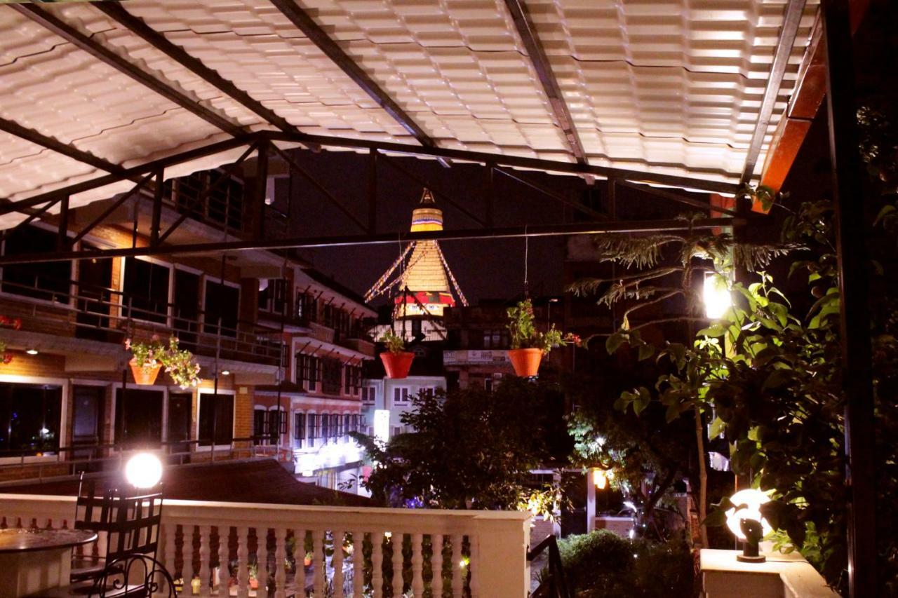 Boudha Mandala Hotel Катманду Экстерьер фото