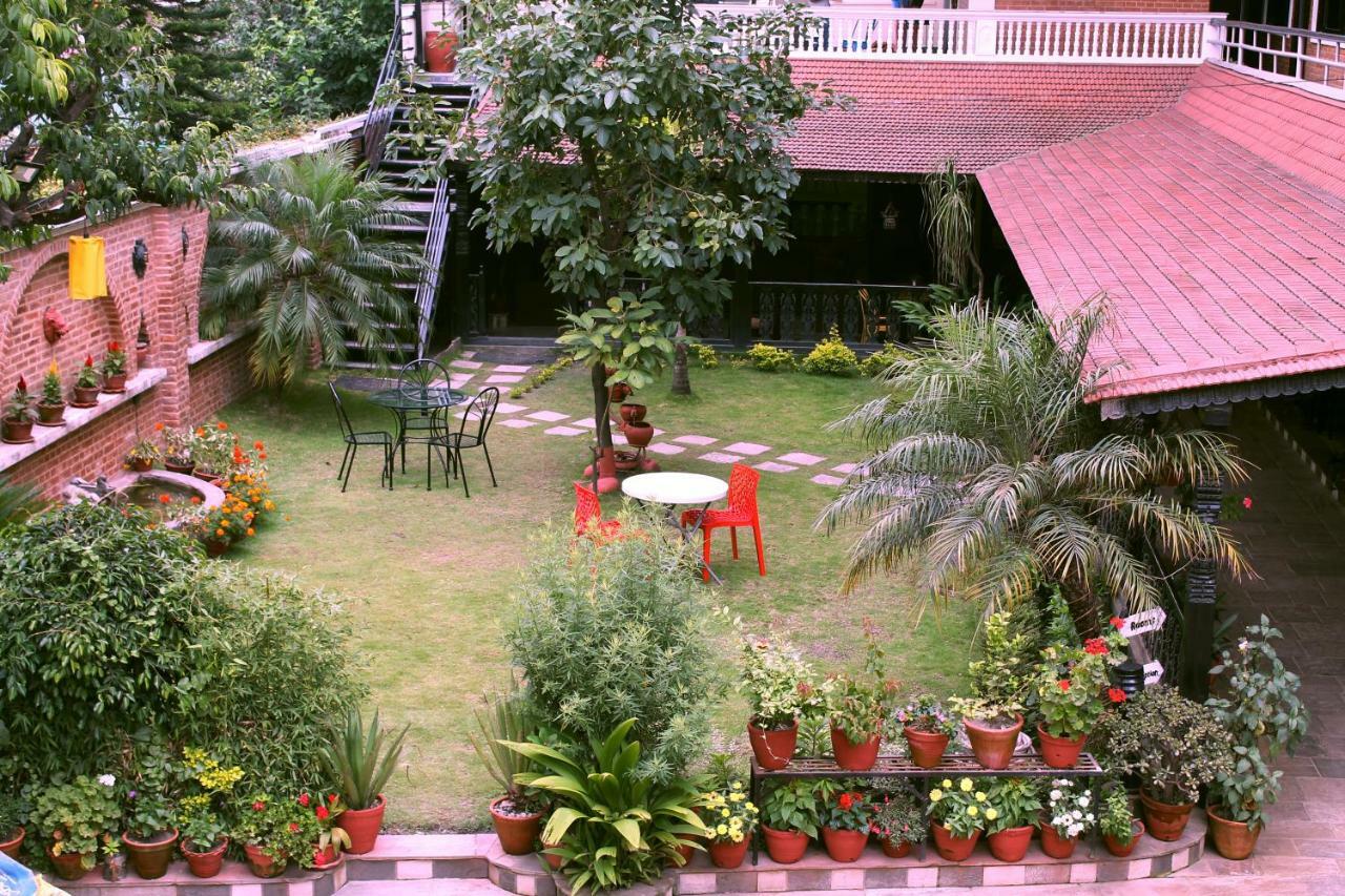 Boudha Mandala Hotel Катманду Экстерьер фото