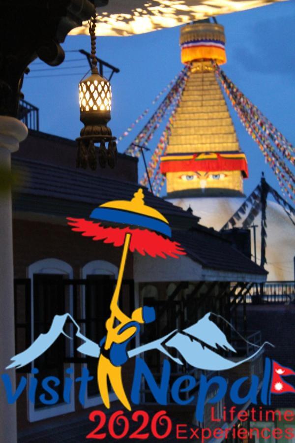 Boudha Mandala Hotel Катманду Экстерьер фото